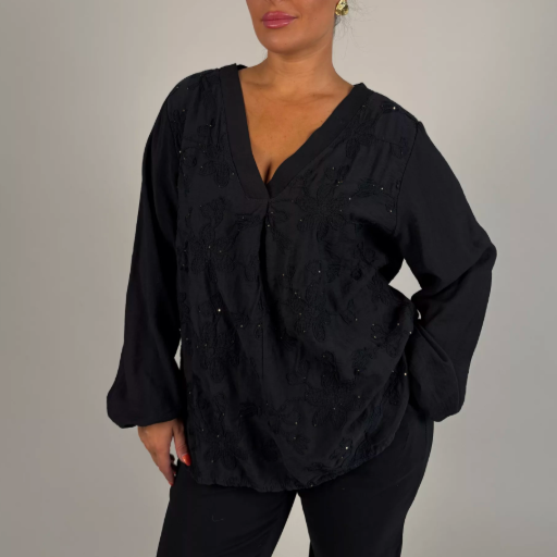Lovisa blus svart