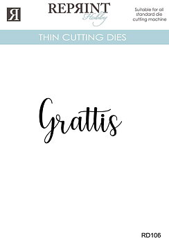 Dies  Reprint -Grattis
