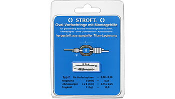 Stroft Oval Tippet Rings Type 2