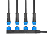 M15 F-typ splitter för växtbelysning - 3