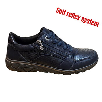 Relife 26801‑01 Navy – Komfort, stabilitet och Soft Reflex‑teknologi i en stilren mörkblå design