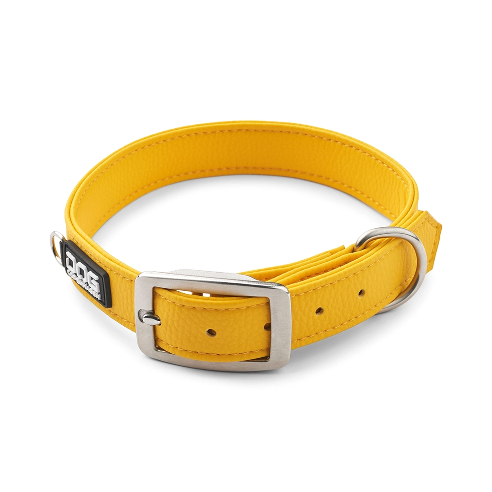 DOG Copenhagen Urban classic halsband i färgen gul eller lemon