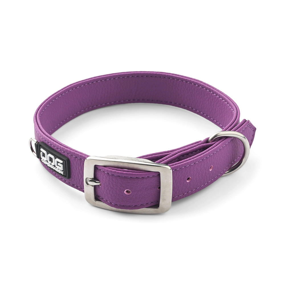Lila purple DOG Copenhagen Urban classic halsband