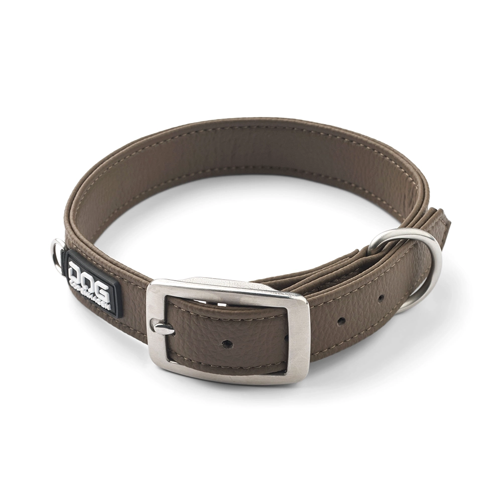 DOG Copenhagen Urban classic halsband mocka brun