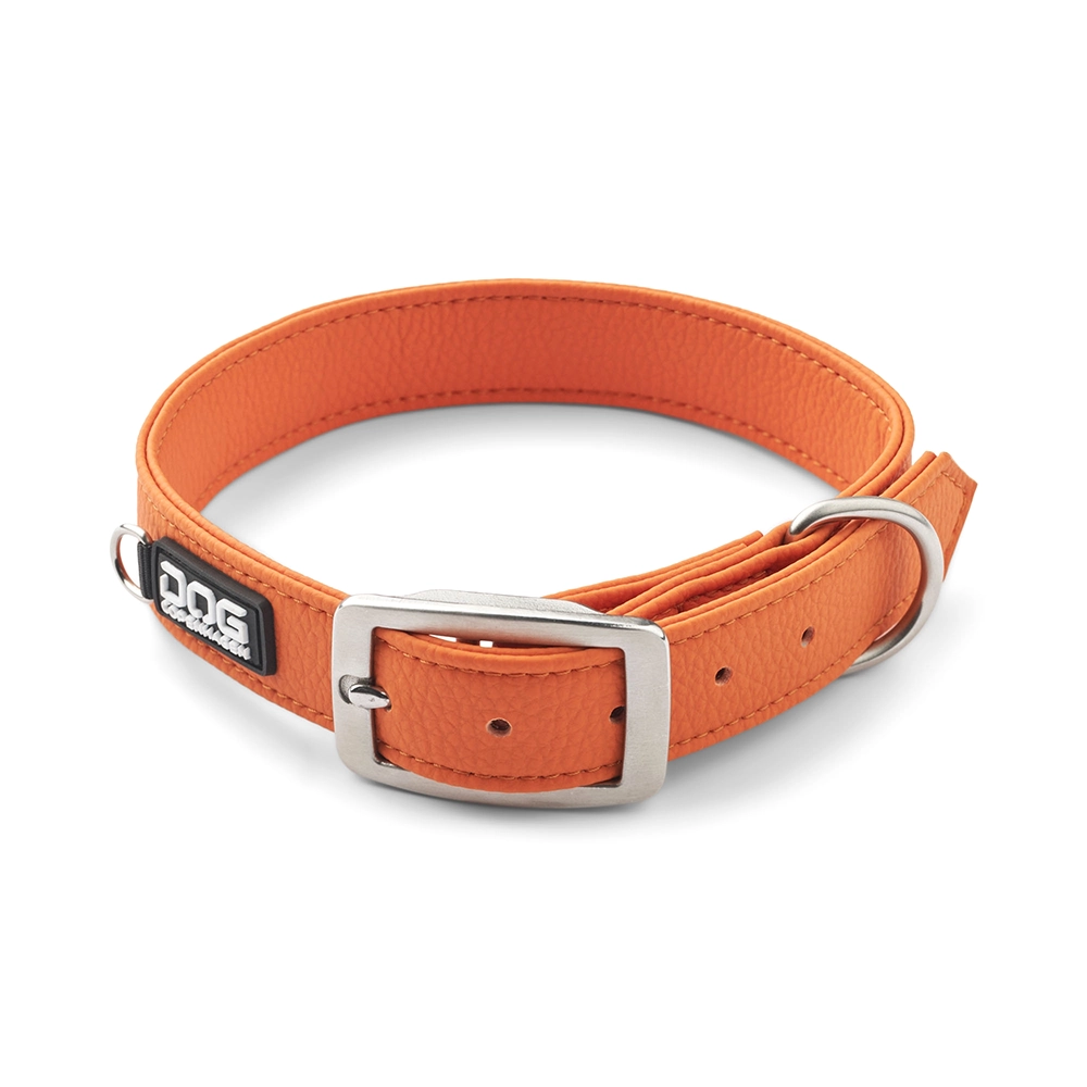 Orange sun heter färgen på DOG Copenhagen Urban classic halsband