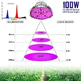 E27 växtlampa 100W Full spectrum