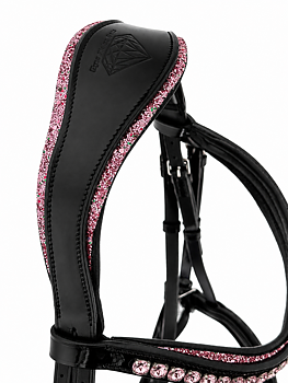 Träns Big Sparkle Rosa