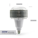 E27 växtlampa 150W Full spectrum - 2