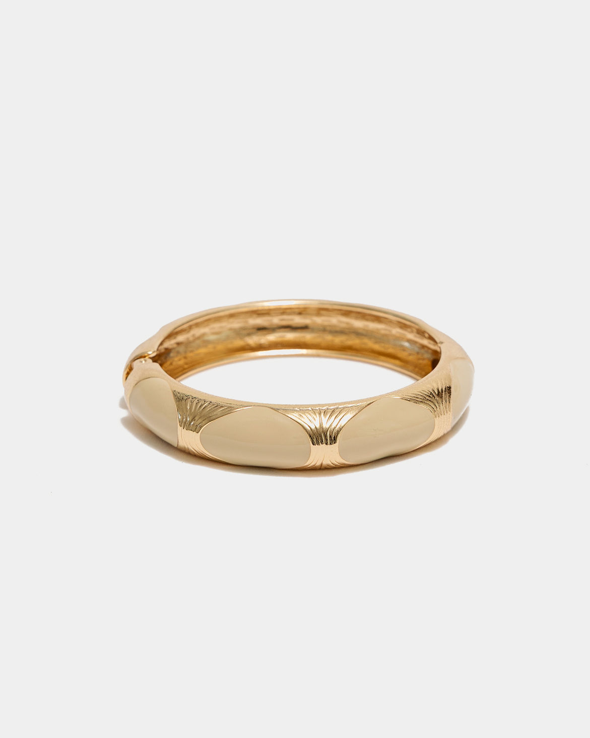 Addie Bracelet Sand w Gold