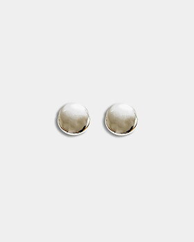 Ava Petite Stud Silver