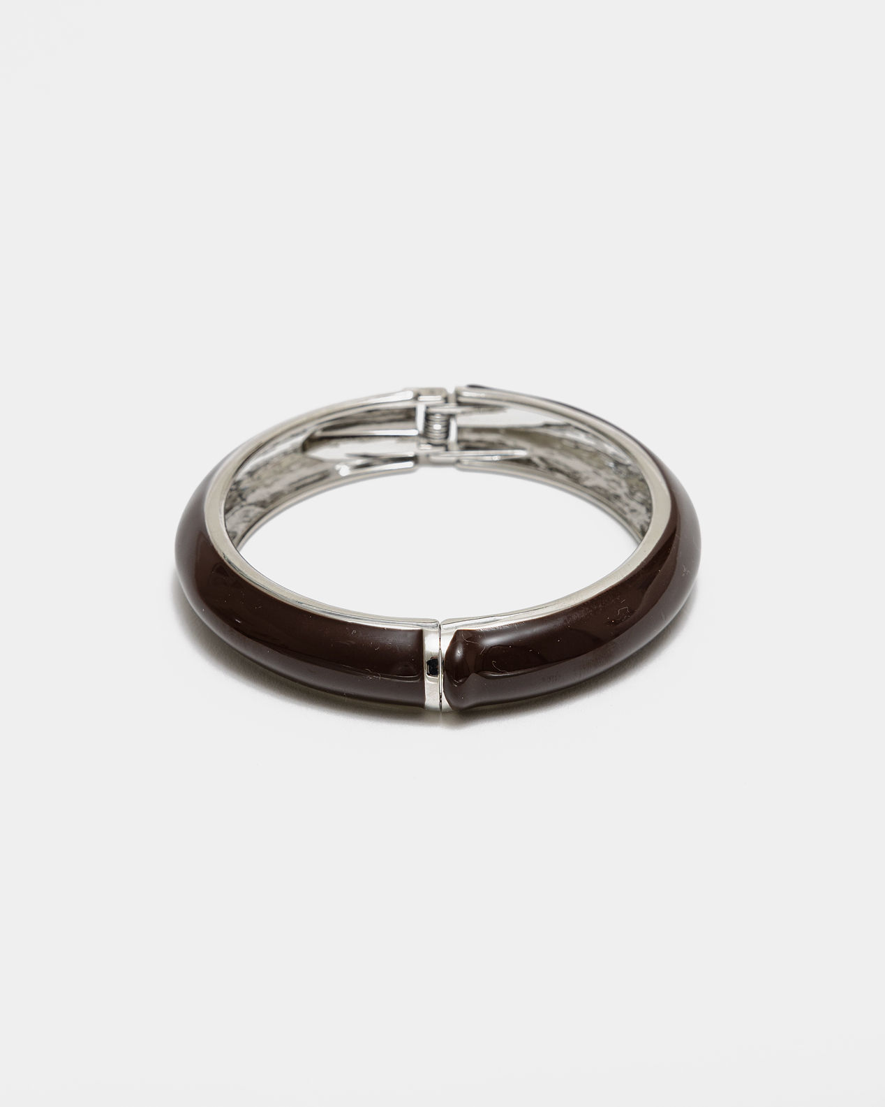 Adele Bracelet Brown w Silver