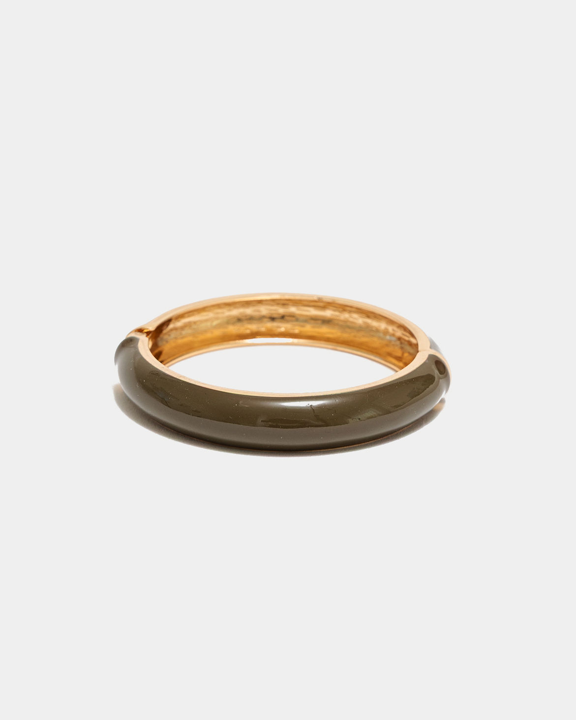 Adele Bracelet Dark Olive Green