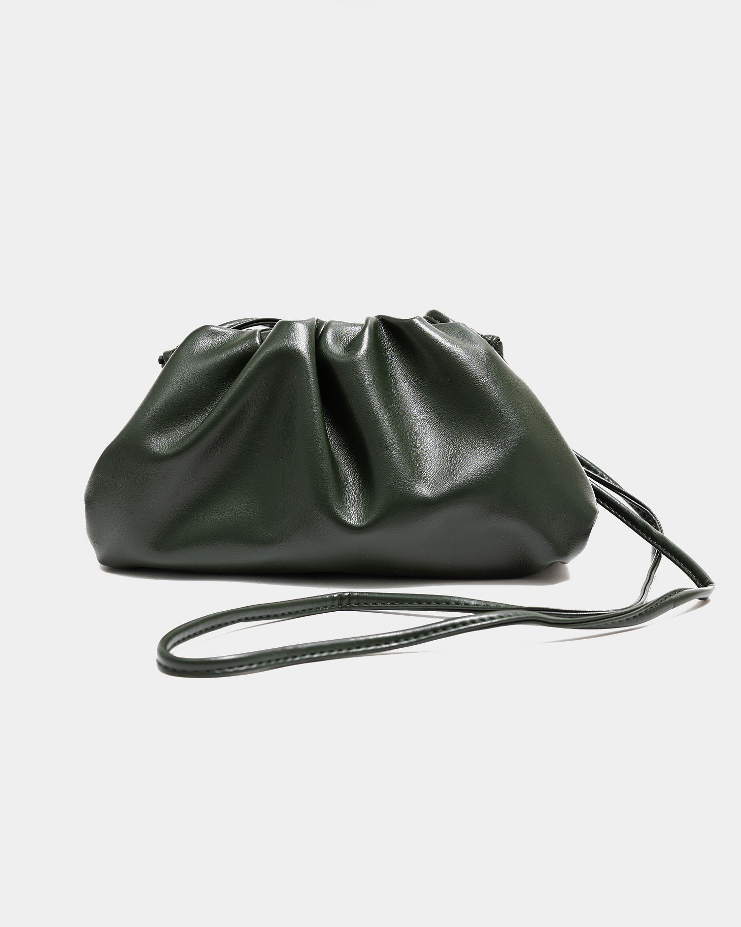 Dumpling Bag Dark Green