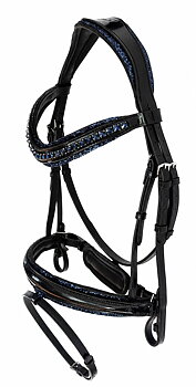 Träns Big Sparkle Marinblå