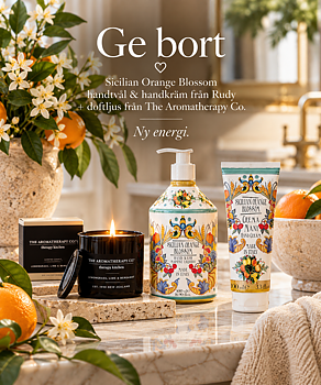 Ny energi – morgonritual med citrus