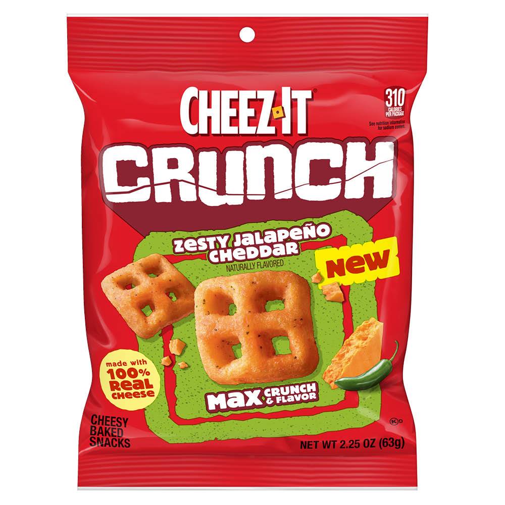 Cheez-It Crunch Zesty Jalapeño Cheddar 63g