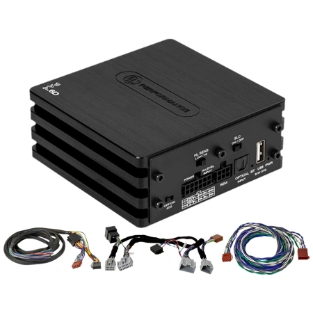DLS PA4.6D, 6-kanalig ljudprocessor/DSP till Volvo 2007-2016 (Performance)