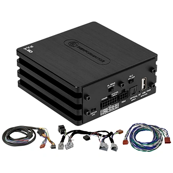 DLS PA4.6D, 6-kanalig ljudprocessor/DSP till Volvo 2007-2016 (Performance)