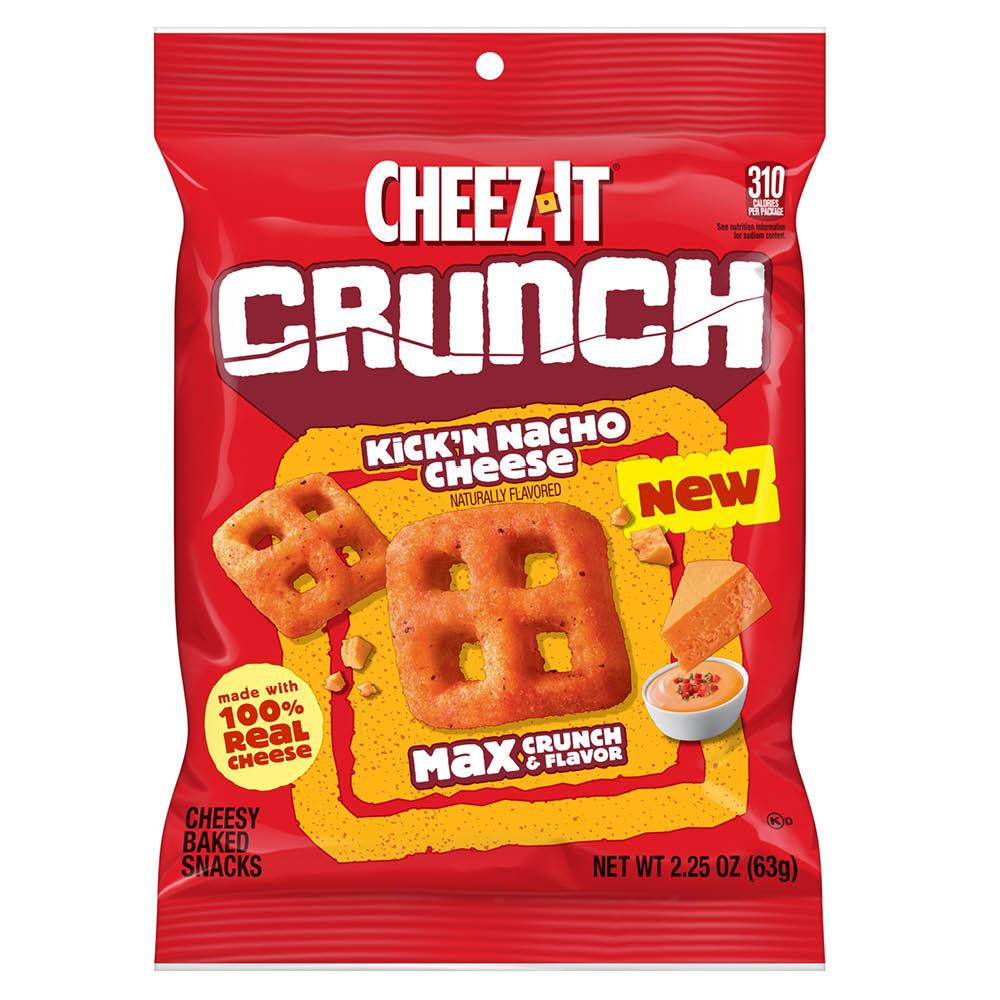 Cheez-It Crunch Kick’n Nacho Cheese 63g