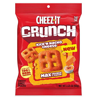 Cheez-It Crunch Kick’n Nacho Cheese 63g