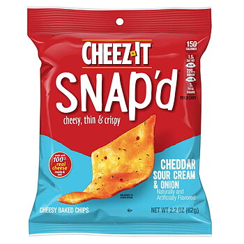 Cheez-It Snap’d Cheddar Sour Cream & Onion 62g