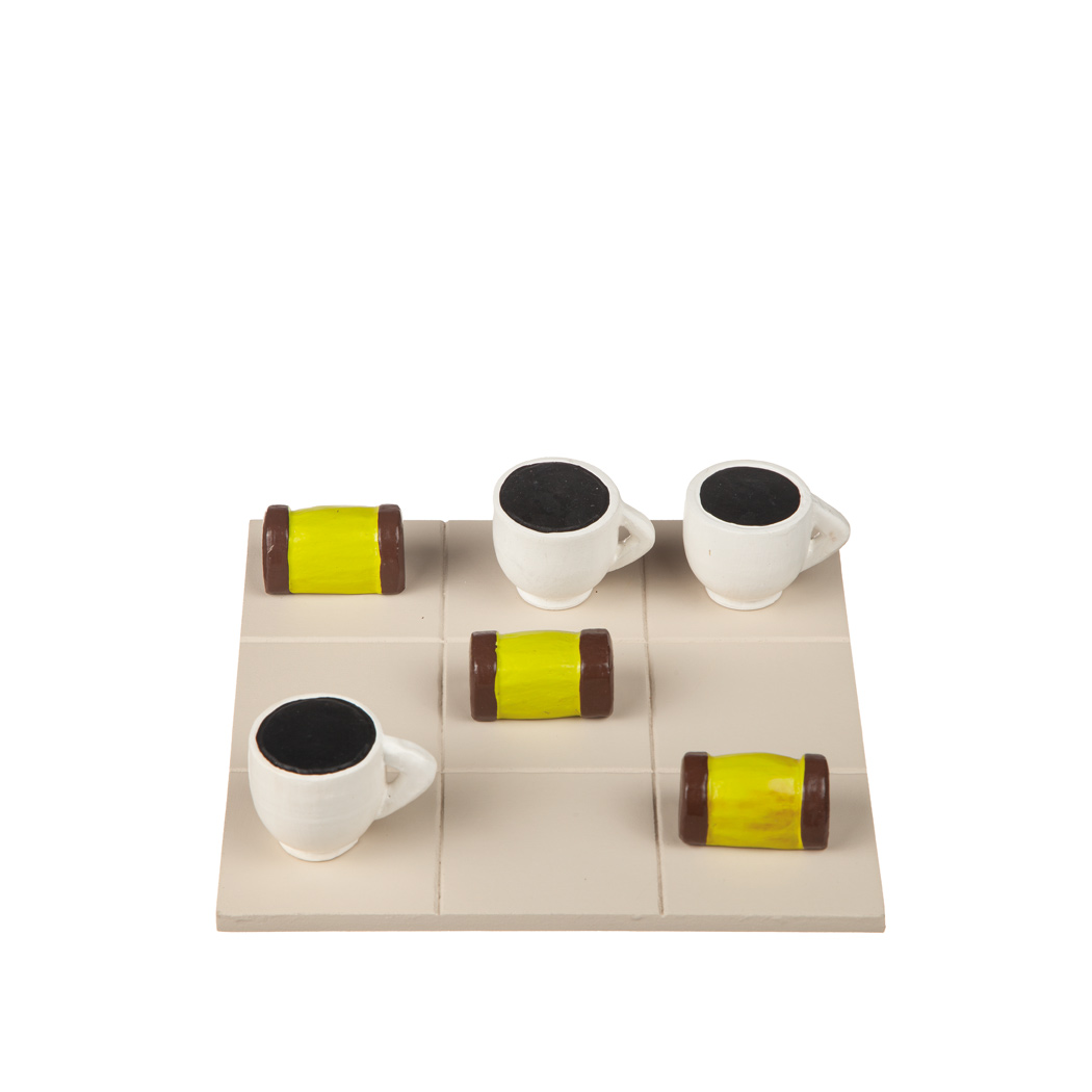 Three in a Row: Coffee/Vacuum Cleaner