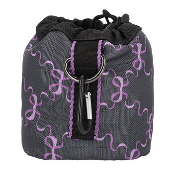 Goody Bag QHP, bältväska med snörning Bouncing Bows