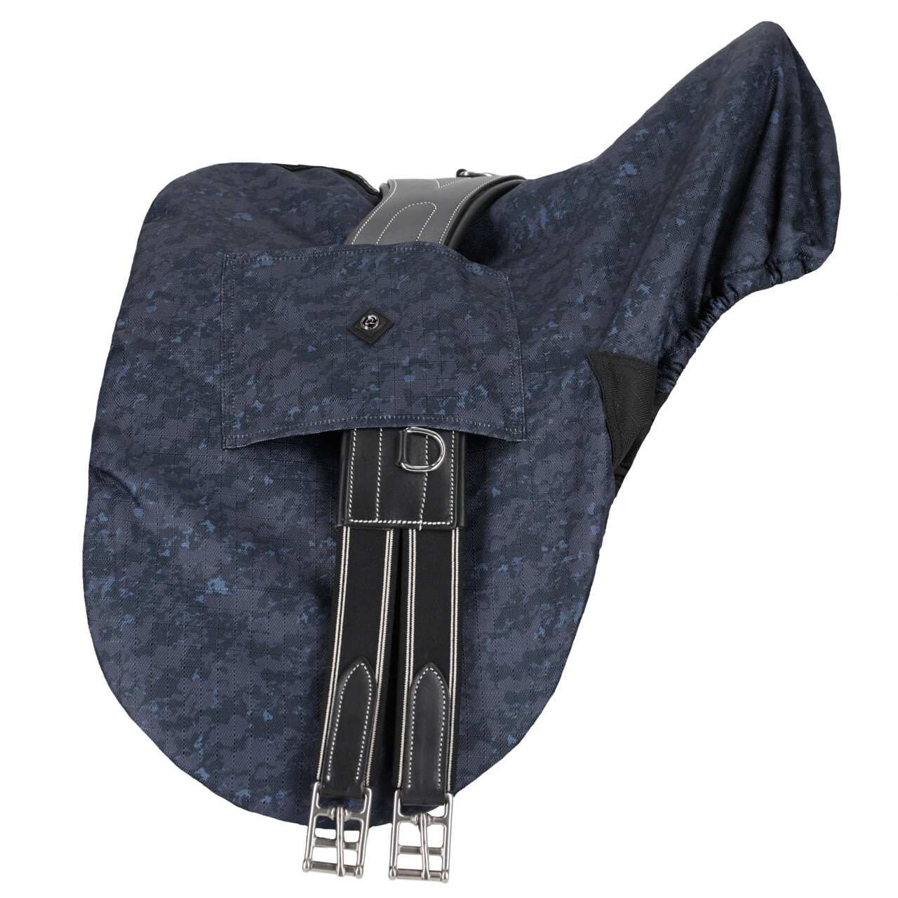 Sadelöverdrag (dressyr, hopp, allround, island och allround), QHP Cloud Dancer