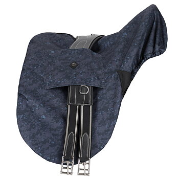 Sadelöverdrag (dressyr, hopp, allround, island och allround), QHP Cloud Dancer