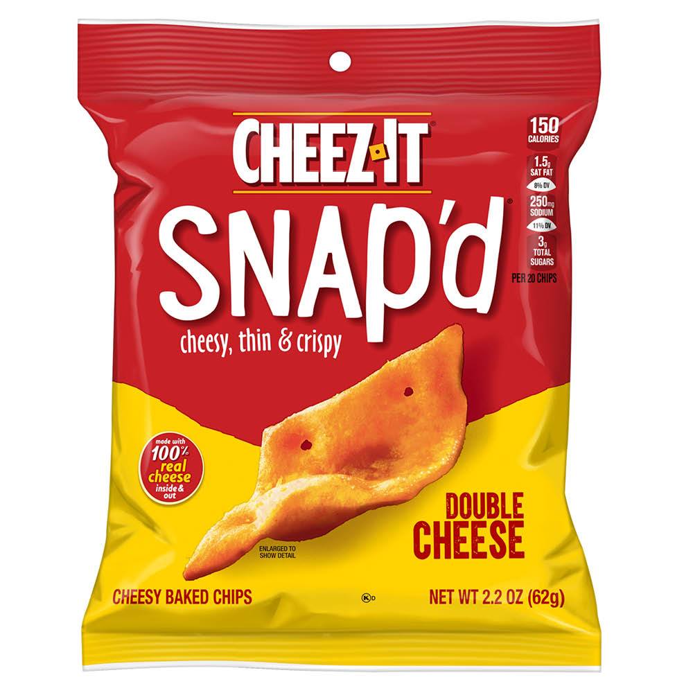 Cheez-It Snap’d Double Cheese 62g