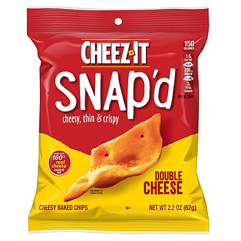Cheez-It Snap’d Double Cheese 62g