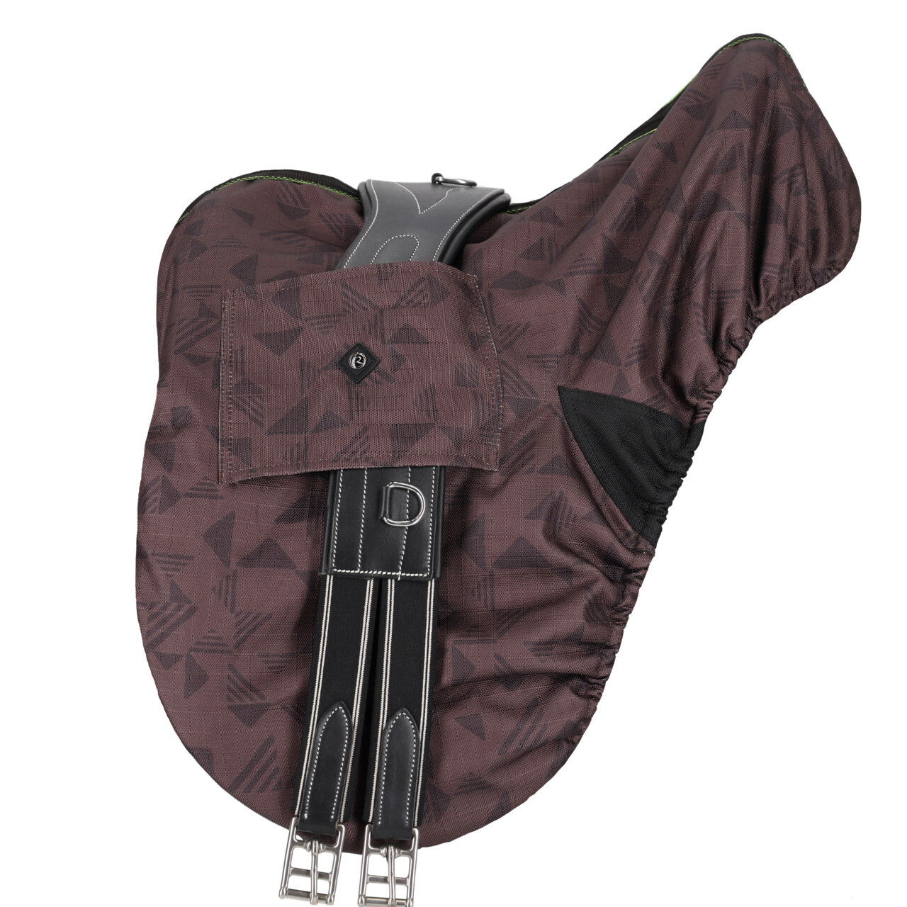 Sadelöverdrag (dressyr, hopp, allround, island och allround), QHP Driftwood