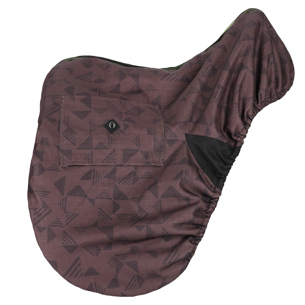 Sadelöverdrag (dressyr, hopp, allround, island och allround), QHP Driftwood - 2