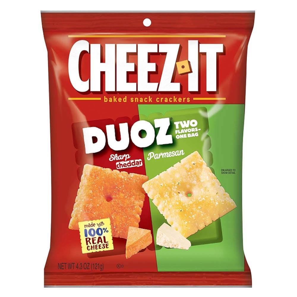 Cheez-It Duoz Sharp Cheddar & Parmesan 121g