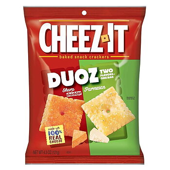 Cheez-It Duoz Sharp Cheddar & Parmesan 121g