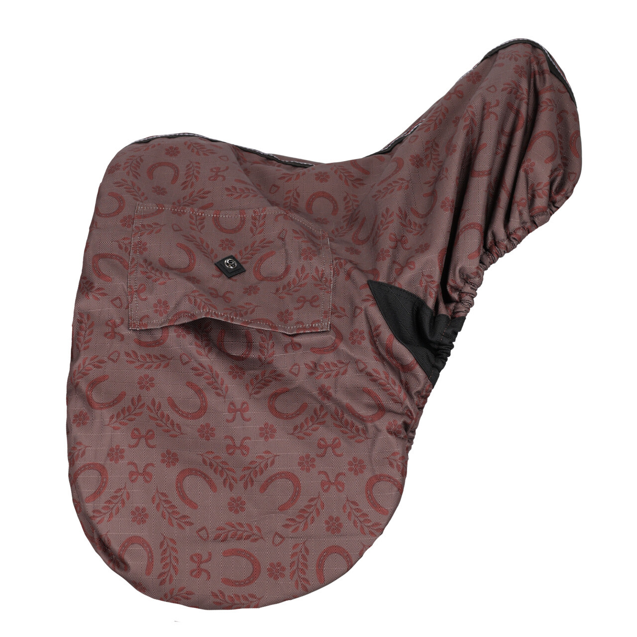 Sadelöverdrag (dressyr, hopp, allround, island och allround), QHP Whispering Woods - 2