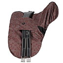 Sadelöverdrag (dressyr, hopp, allround, island och allround), QHP Whispering Woods