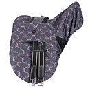 Sadelöverdrag (dressyr, hopp, allround, island och allround), QHP Bouncing Bows