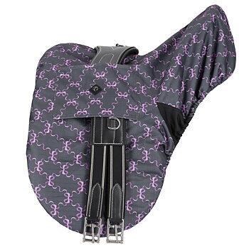 Sadelöverdrag (dressyr, hopp, allround, island och allround), QHP Bouncing Bows