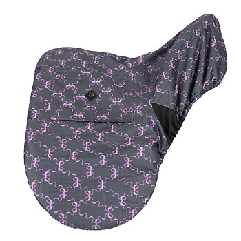 Sadelöverdrag (dressyr, hopp, allround, island och allround), QHP Bouncing Bows