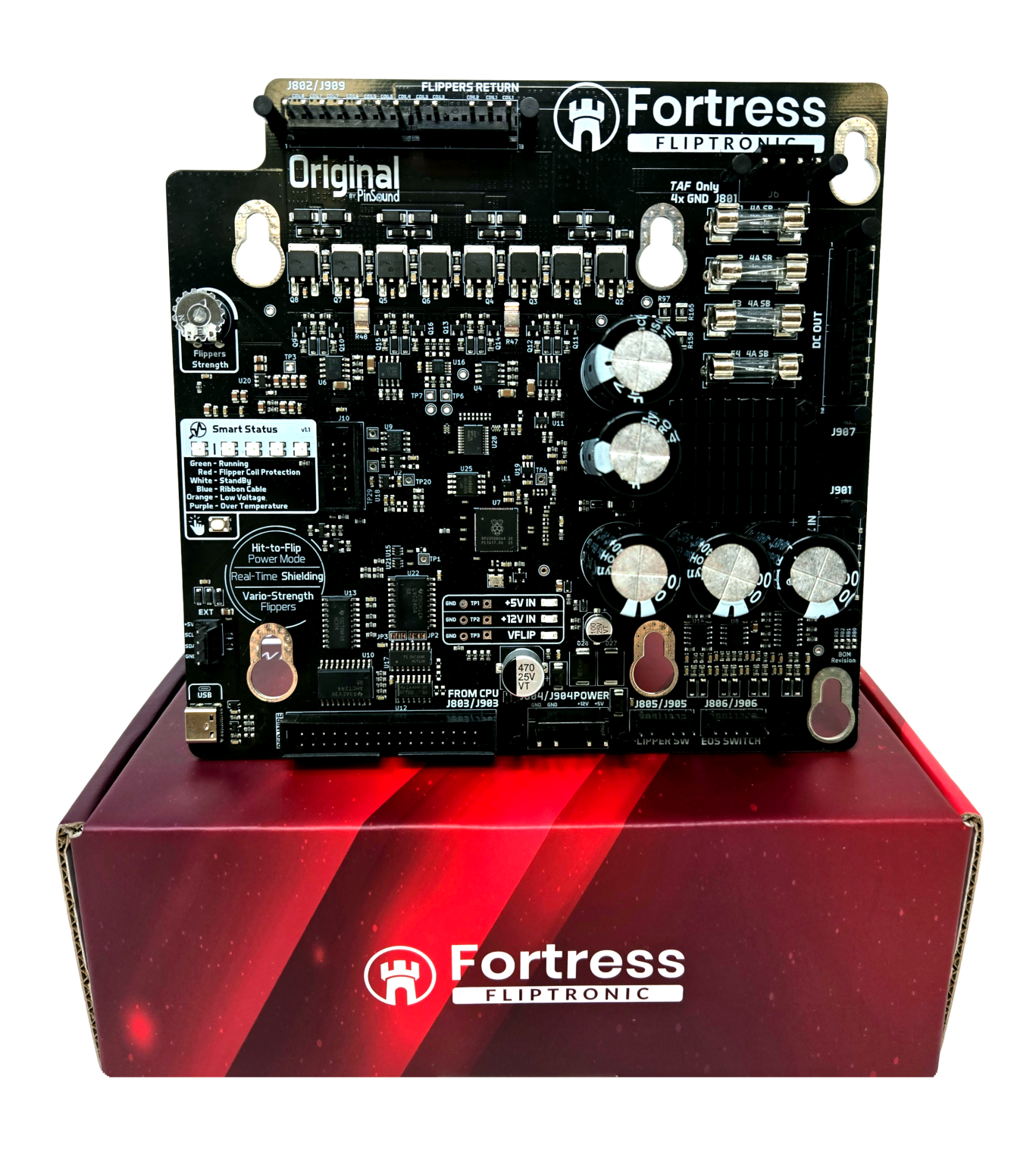 Fortress Fliptronic