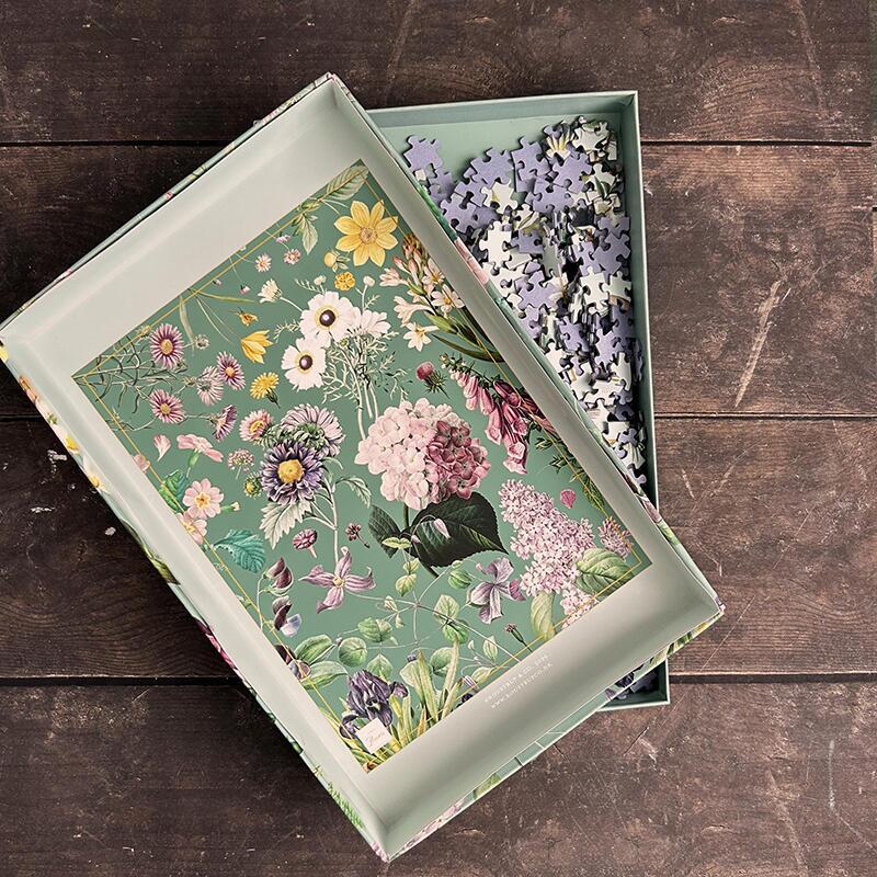 Pussel – Blommor - 1000 bitar - 3