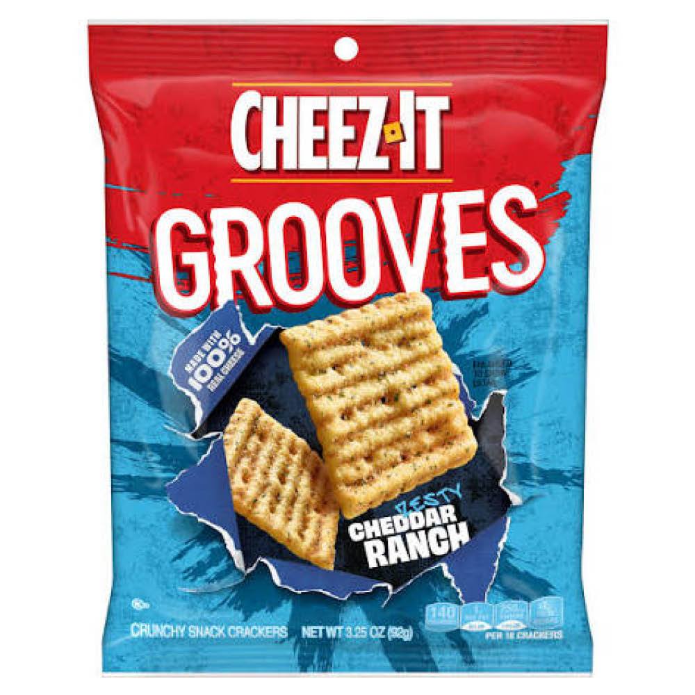 Cheez-It Grooves Zesty Cheddar Ranch 92 g