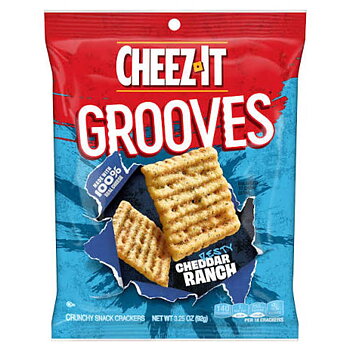 Cheez-It Grooves Zesty Cheddar Ranch 92 g