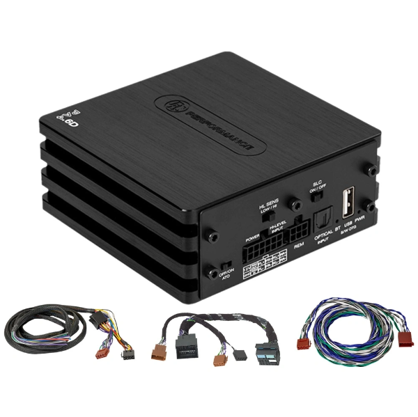 DLS PA4.6D, 6-kanalig ljudprocessor/DSP till VW 2012- med MIB (52-pin)