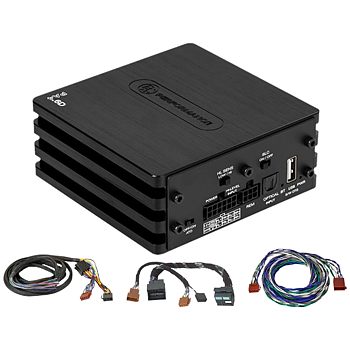 DLS PA4.6D, 6-kanalig ljudprocessor/DSP till VW 2012- med MIB (52-pin)