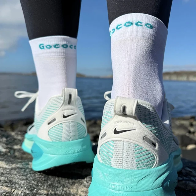 Gococo Light Sport High Vit/ Turkos - 2