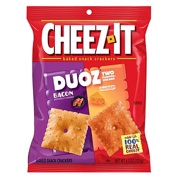 Cheez-It Duoz Bacon & Cheddar 121 g