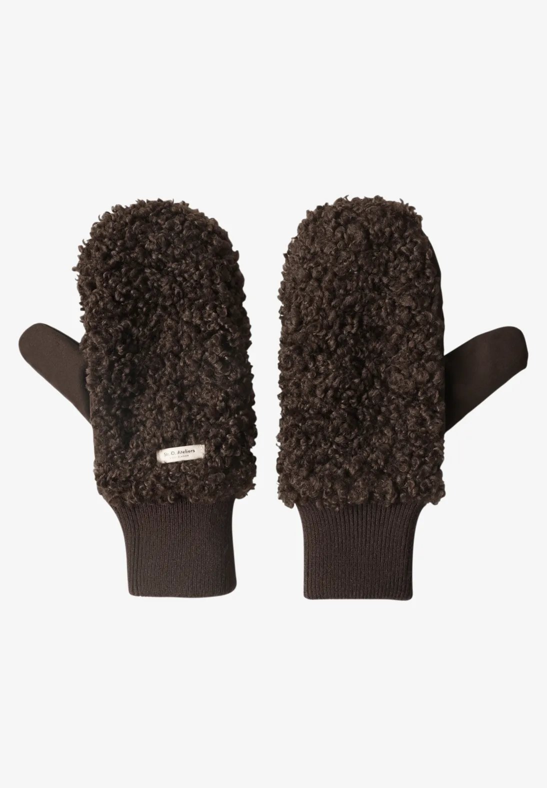 OP Teddy Mittens - Auburn Brown - Street One - 3