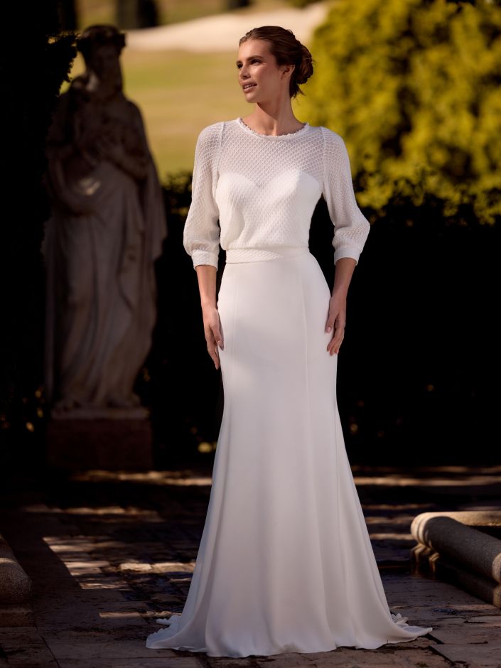 Bianco Evento topp E549 - 3